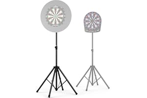 ‎KOTO DARTS KOTO - Dartsänder, Dartscheibe Ständer, geeignet für Sisal- & elektronische Dartscheiben, zusammenklappbar, höhenverstellbar