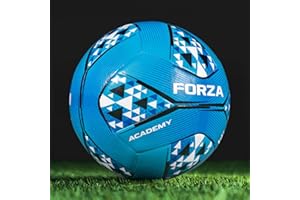 FORZA Academy Footballs – FIFA Certified, Durable Match & Training Balls, 6 Colour Options & Multipacks