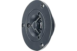 VISATON GMBH & CO. KG Visaton VS-DT94/4 – Lautsprecher (Universal, 2,03 cm, 2 cm (0,8 Zoll), Polycarbonat, 70 W, 100 W, 9003, Schwarz