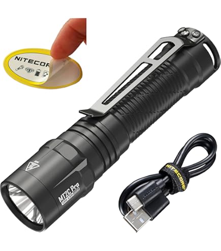 Nitecore MT21C Right-Angle LED Flashlight MT21C B&H Photo Video