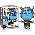 Funko Pop! Disney: Onward - Warrior Barley, Amazon Exclusive Vinyl Figure