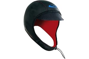 SOLA - Gorra de Piel Suave para Surf, 3 mm