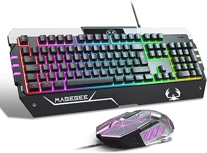 Anivia Rgb Keyboard And Mouse Game With Rgb Led Amazon De Computers Accessories