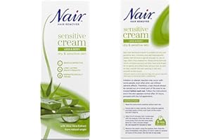Nair Sensitive Hair Removal Cream 100ml