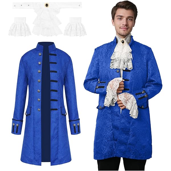 Punk Rave Fleur De Lys Coat Jas Winter Gothic Victorian Elegant Y-796 NEW