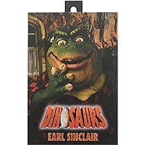 Figurine Ultimate Earl Sinclair - Dinosaurs