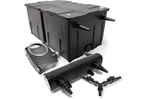 SunSun Kit de filtration de bassin 60000l 36W Stérilisateur NEO8000 70W Pompe