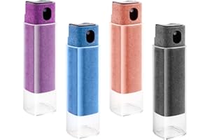 JOGNEE Bildschirmreiniger 4 Stück, 3-in-1 Bildschirmreinigungs-Sprühflasche & Mikrofasertuch,Wischer-Handyreiniger,Fingerabdrucksicherer Sprühflaschen für Telefone/Laptop/Tablet/Monitore & Autobildschirme