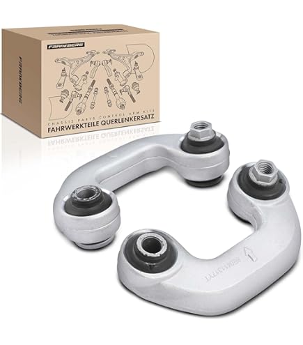 Aste Accoppiamento Frankberg Per Asse Anteriore - Compatibili Citroën C2, C3, Peugeot 206, 208 - Foto 2