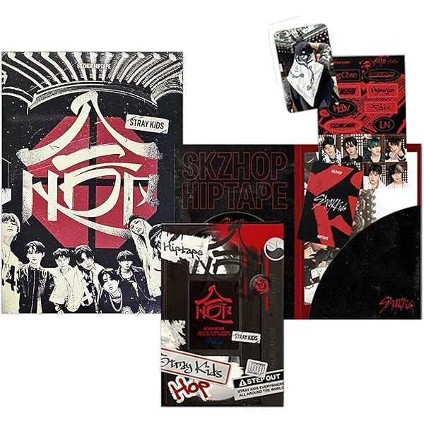 HOP (SKZHOP VER.) by Stray Kids: Amazon.co.uk: CDs & Vinyl