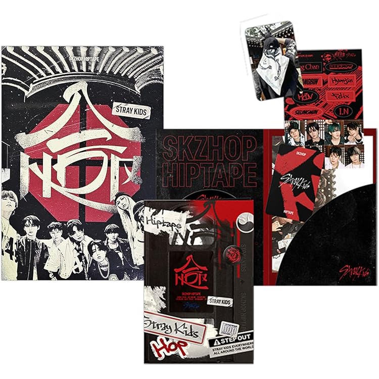 STRAY KIDS - 9th Mini Album ATE Accordion version CD+Pre-Order