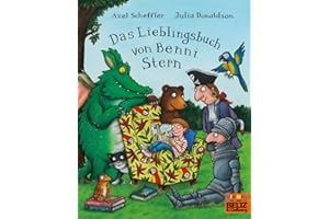 Das Lieblingsbuch von Benni Stern: Vierfarbiges Bilderbuch (MINIMAX)