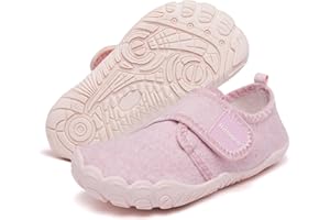 Heiiwarm Hausschuhe Kinder Junge Pantoffeln Kinder Rutschfeste House Indoor Schuhe Plüsch