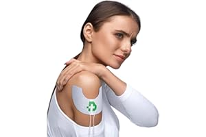 ‎TESMED TESMED Shoulder 2 Hochwertige Elektroden für die Schulterbehandlung, kein Gel erforderlich