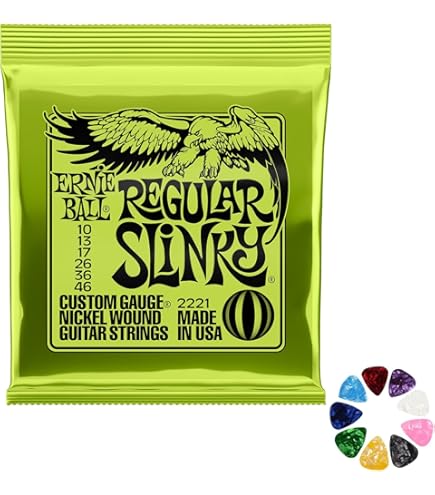 Gibson SEG-700ULMC Electric Guitar Strings Brite Wires (.009-.046 