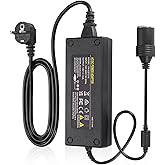 JIZZU 180 W 15 A Car Power Adapter Voltage Converter 230 V to 12 V Adapter Cigarette Lighter Socket Power Supply Adapter AC t