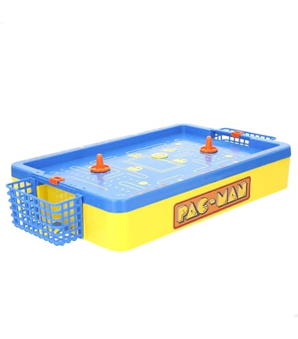 Table De Air Hockey Minecraft électronique – Licence Officielle – Design Overworld Avec Personnages – Pour Enfants Et Adultes – Jeu De Réaction Et Rapidité