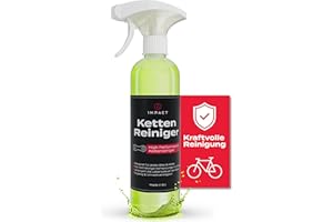 IMPACT® Kettenreiniger Fahrradkette 500ml [FÜR ALLE RÄDER & KETTEN] - Universeller Fahrradketten Reiniger - Schnelle & einfac
