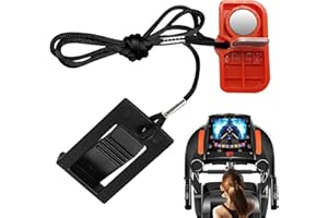 GCQ Clé de Sécurité Universelle pour Tapis de Course pour Tous Les Tapis de Course Nordictrack, Proform, Image, Weslo, Reebok, Epic, Golds Gym, Freemotion et Healthrider