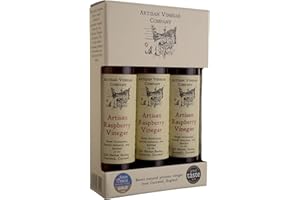 ARTISAN VINEGAR COMPANY Artisan Raspberry Vinegar (Vinaigre de Framboise) 3x250ml