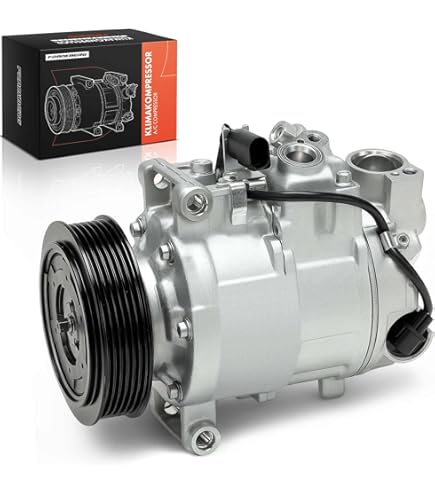 Frankberg Klimakondensator Für Peugeot 407/508 & Citroën C5 - Aluminium 9683011280