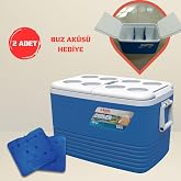 60 LT BUZLUK TERMOS,2 ADET K-700 BUZ AK&Uuml;S&Uuml; HEDİYE