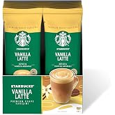 Starbucks Vanilla Latte Premium Kahve Karışımı, 10x21.5 g