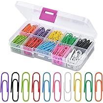 100 Stuks Cartoon Speciaal Gevormde Paperclip, Leuke Paperclips