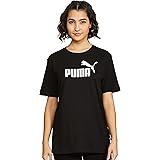 PUMA Ess Logo Boyfriend Tee Maglietta Donna