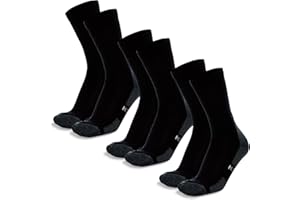 Merino.tech Chaussette Laine Merinos Homme et Femme - Randonnée Chaussette Merinos Style D'équipage