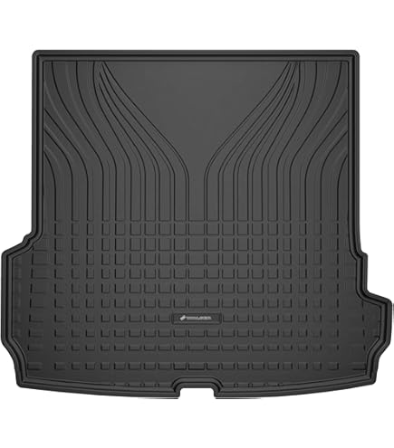 Audi 4M0061510041 Premium all-weather vloermatten rubber vloermatten 3. Zitrij, met Q7-opschrift