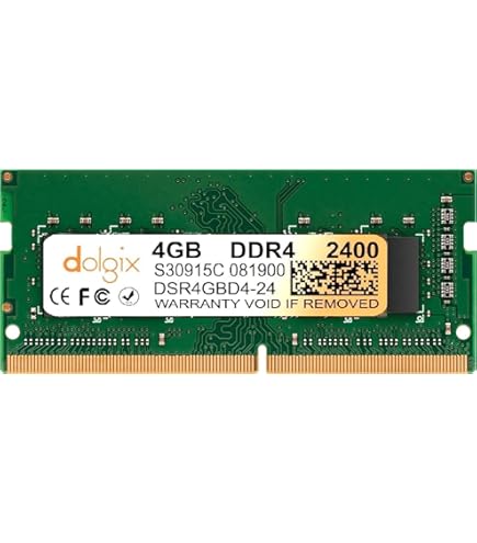 Amazon.in: Buy Dolgix 4GB DDR4 | 2666MHz RAM | Laptop/Notebook RAM
