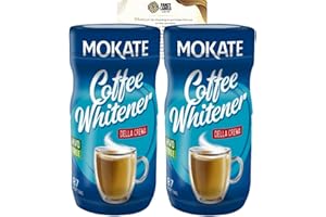 FANCY LABELS Coffee Whitener Multipack with 2X Mokate Carmen Classic Coffee Whitener 350g
