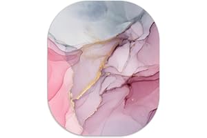 LF LOIAAFEL Mouse Mat Marble, Small Mouse Pad, Mini Rubber Mousemat Non-Slip, Rubber Mouse Pads Portable Washable Mousepads for Desktop Laptop Working Travel
