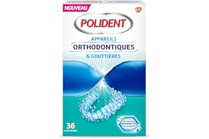Polident Corega Appareils Orthodontiques et Gouttières 36 comprimés