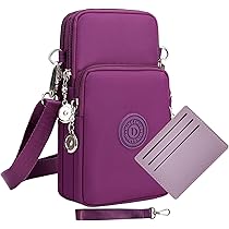 Aucuu Kleine tas voor mobiele telefoon voor dames, met Aucuu Kleine tas voor mobiele telefoon voor dames, met