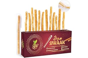 FITREX Miswak Stick for Teeth miswak Toothbrush salvadora persica Sticks el miswak sewak Sticks for Teeth palo de miswak African Teeth Cleaning Sticks Jamaican chew Sticks مسواك طبيعي