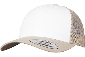 Flexfit Unisex Classic Trucker Cap, czapka damska i męska, dostępna w 4 kolorach, rozmiar uniwersalny