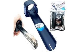 FISH SIMPLE Sea Fishing Hook Bait Making Tool For Bass Cod Tope Conger Worm Needle FishSimple.