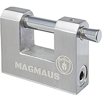 CADENAS BLINDÉ ANTI-EFFRACTION KA YALE/CORBIN LAITON CLÉS ACIER CHROME