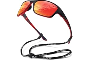 MEETSUN Polarized Sports Sunglasses for Men Fishing Cycling Baseball Running and Driving UV400 Protection