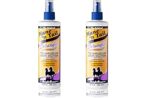 STRAIGHT ARROW Mane-N-Tail Detangler 360 ml (Pack of 2)