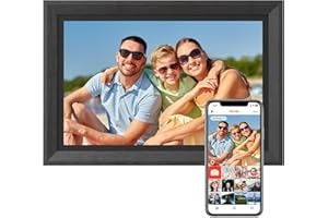 ARZOPA Digitaler Bilderrahmen 14 Zoll IPS Touchscreen 1920 x 1080 WLAN Elektronischer Bilderrahmen Teilen Sie Fotos oder Videos über die Frameo-App Smart Digitaler Bilderrahmen mit 16 GB Speicher