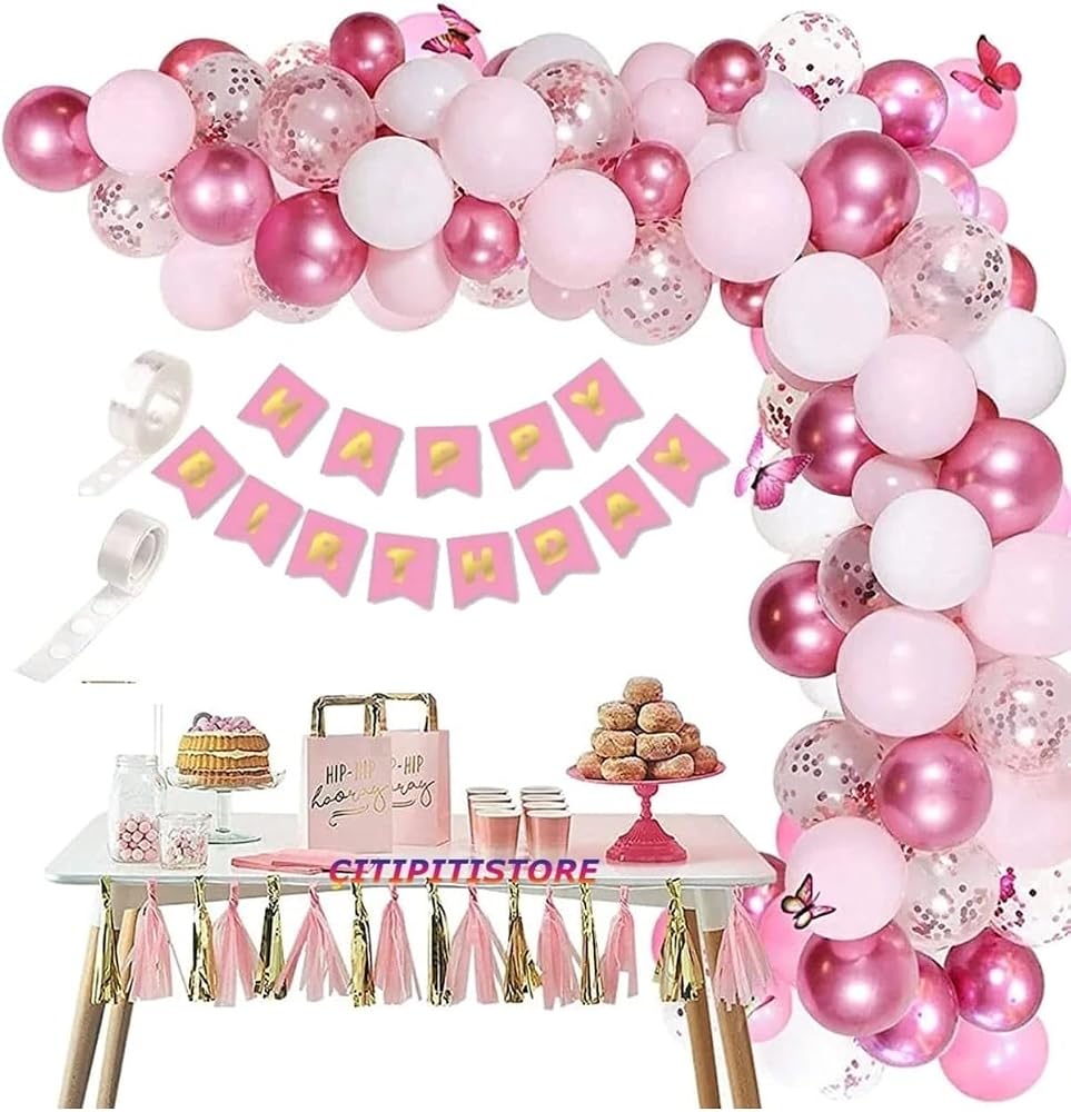 Çıtıpıtıstore Lüks Balon Folyo Balon Set, 548456484564