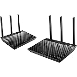 Asus 90Ig04K0-Bo3100 Aimesh Ac1900 Wireless Router, Zwart
