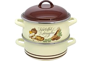 ELO M+K by 99918 - Pentola per lessare Le Patate, 18 cm