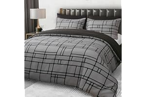 Pamposh Double Duvet Set Premium Brushed Microfiber Duvet Cover Double Ultrasoft Hypoallergenic Duvet Double Cover Set Non Iron Luxury Bedding Sets With Zipper Closure