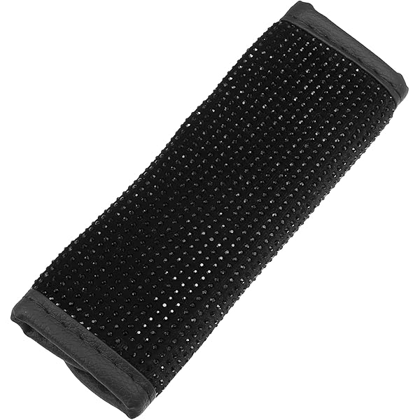 BetterJonny 10PCS Universal Rhinestone Car Door Edge Protector, Black - View #6