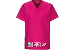 EXNER Unisex Schlupf-Kasack, OP-Kasack, Hosen-Kasack, in 16 Farben lieferbar