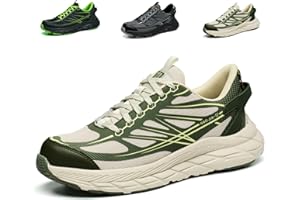 NBOFIEHY Safety Trainers Men Steel Toe Cap Trainers Women Non Slip Work Shoes Breathable Lightweight Safety Shoes Comfortable